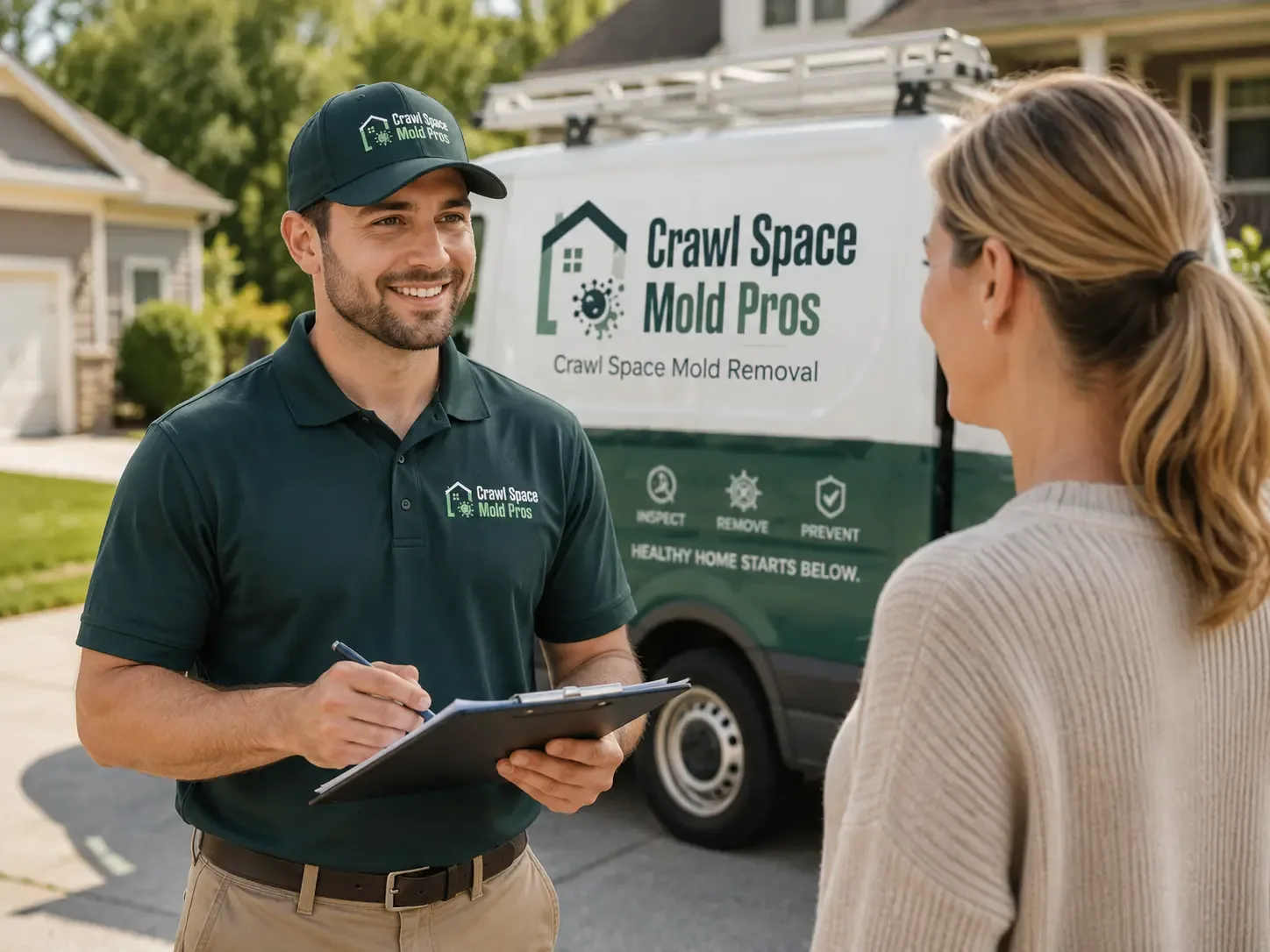 Crawl Space Mold Removal Ellsworth, IA FAQs